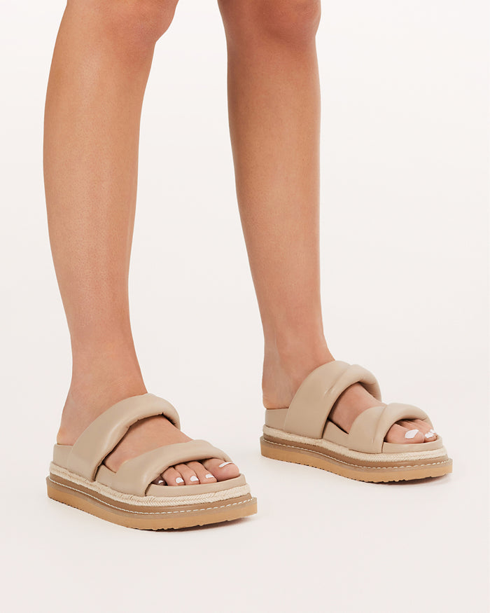ANGEL - LIGHT CLAY-Sandals-Billini-Billini