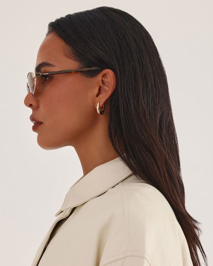 THE ANGELINA - HAVANA TORT-CARAMEL-SUNGLASSES-BANBE-Billini