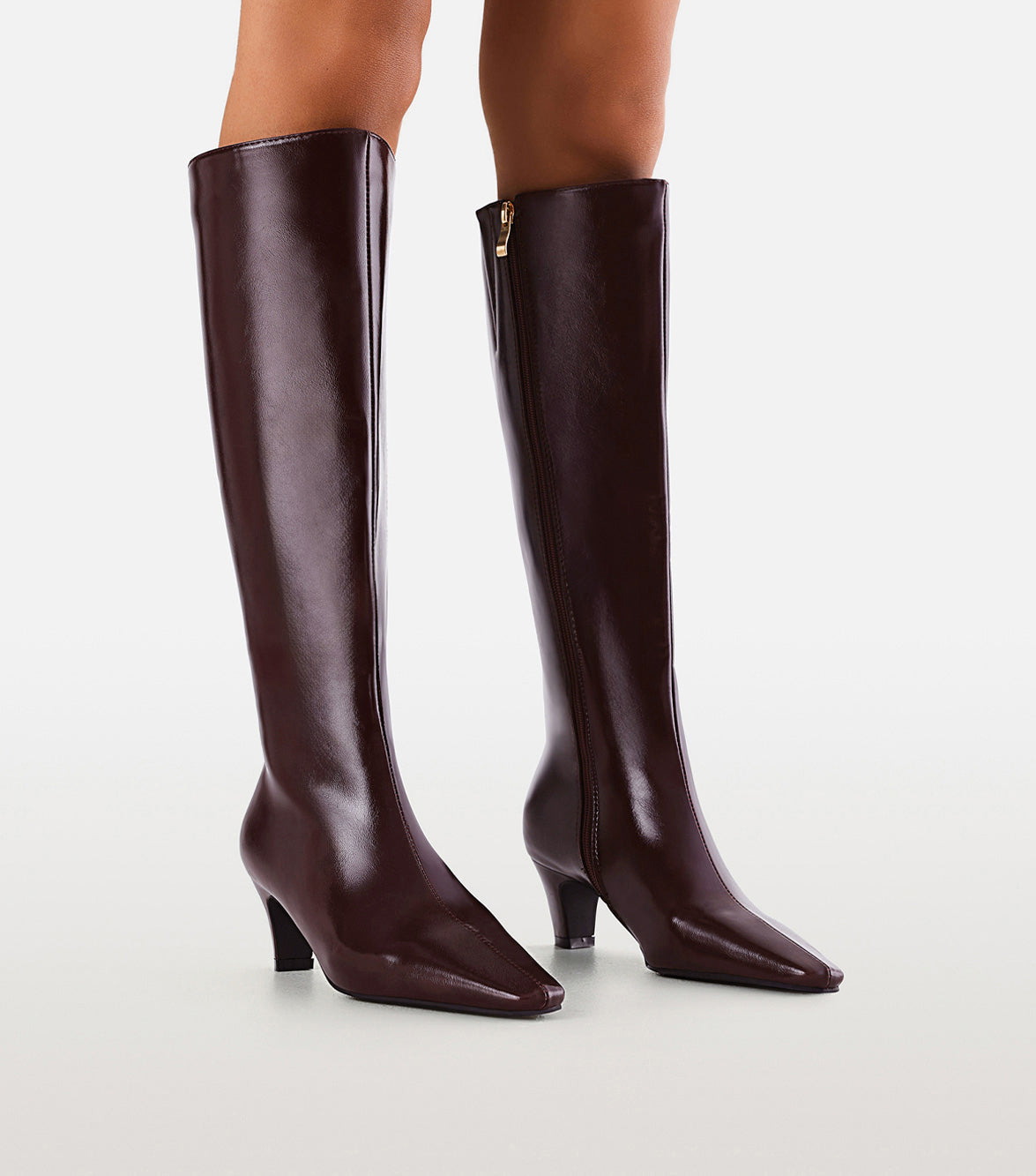 ANGIE - BERRY SHINE-Boots-Billini-Billini