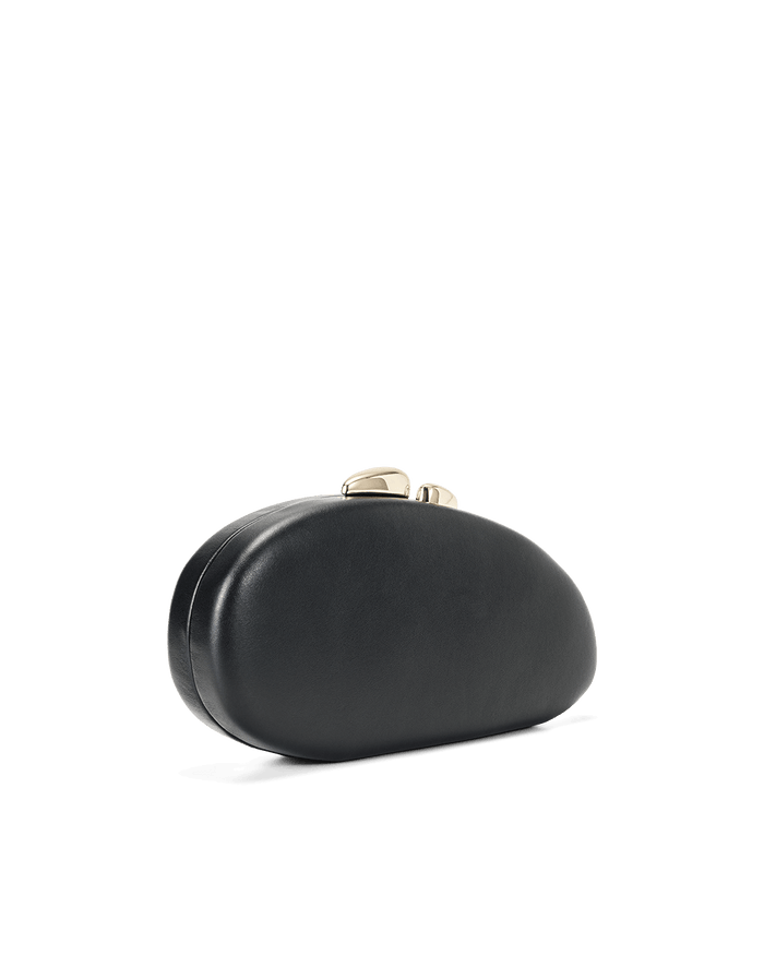 ANGIE CLUTCH BAG - BLACK-Handbags-Billini-Billini