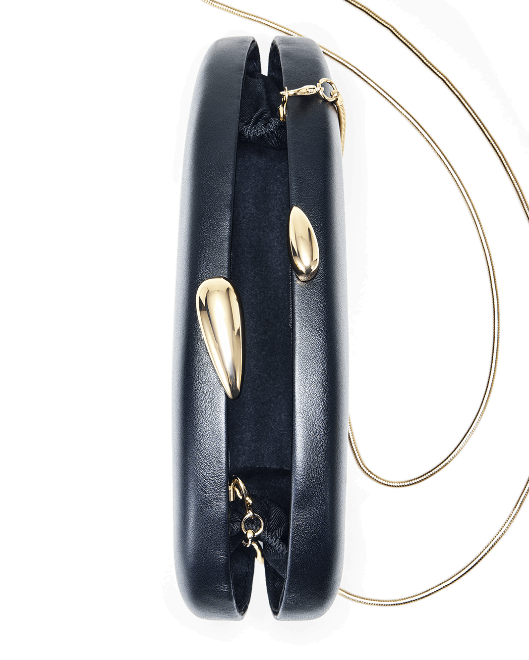 ANGIE CLUTCH BAG - BLACK-Handbags-Billini-Billini