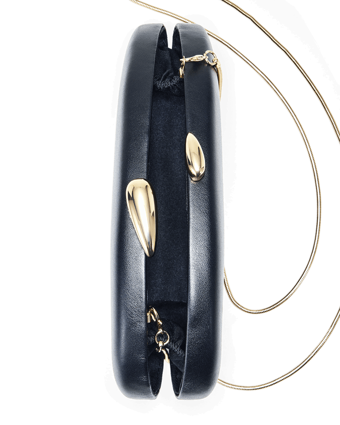 ANGIE CLUTCH BAG - BLACK-Handbags-Billini-Billini