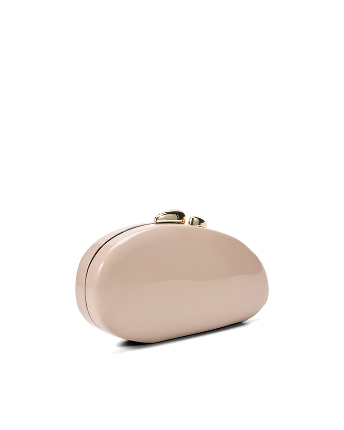 ANGIE CLUTCH BAG - CAFE AU LAIT-Handbags-Billini-Billini