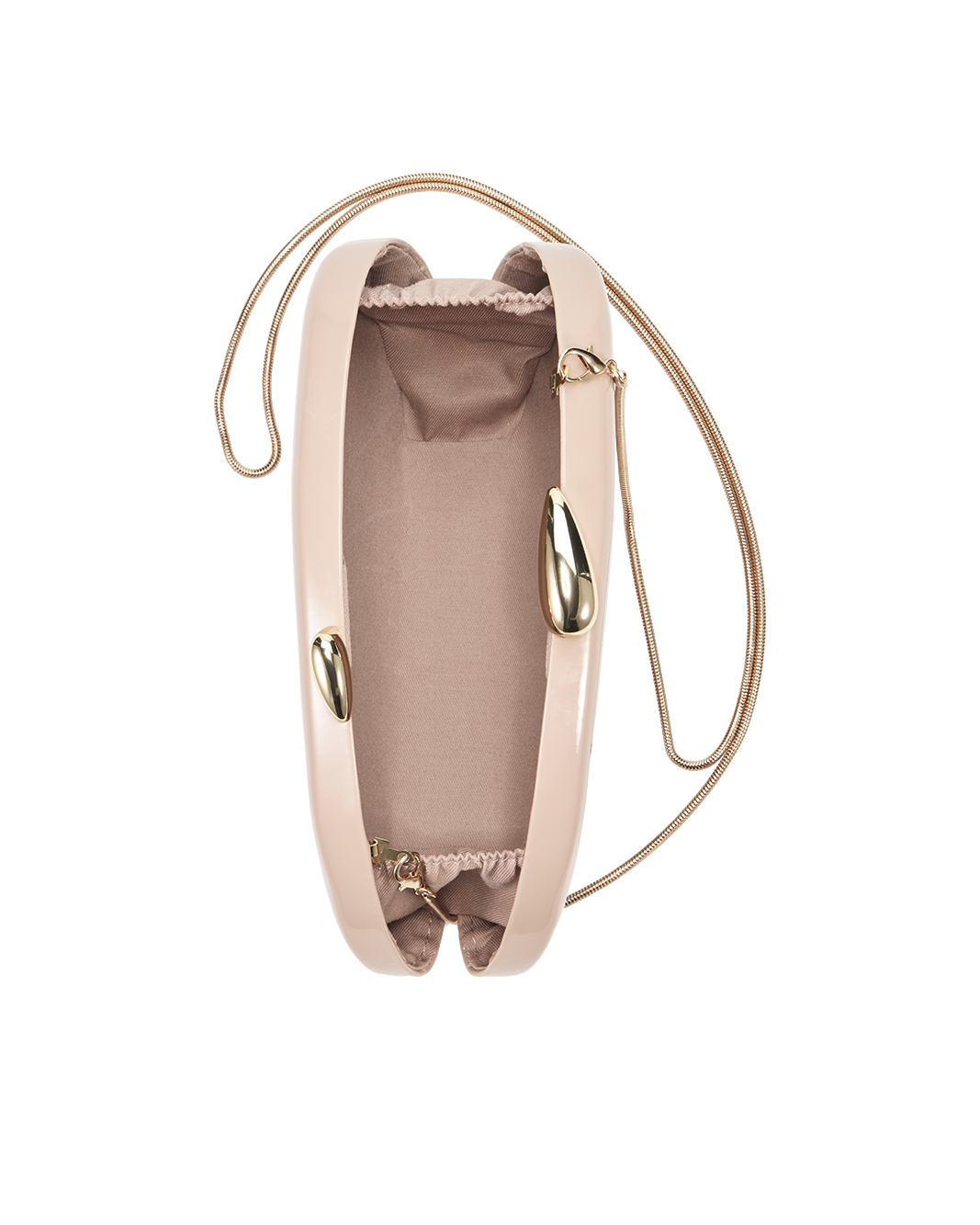 ANGIE CLUTCH BAG - CAFE AU LAIT-Handbags-Billini-Billini
