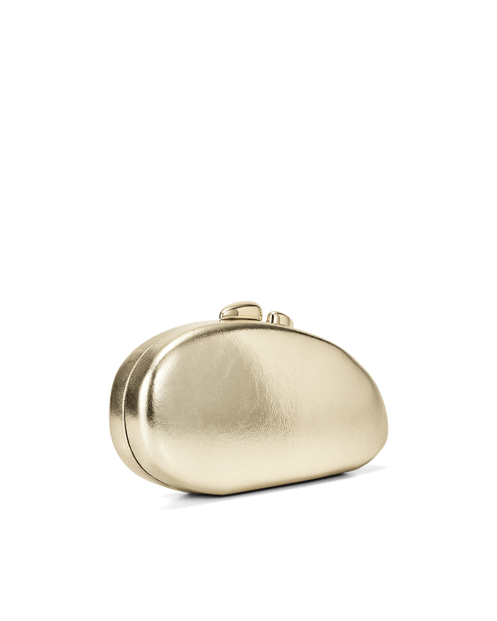 ANGIE CLUTCH BAG - GOLD METALLIC-Handbags-Billini-Billini