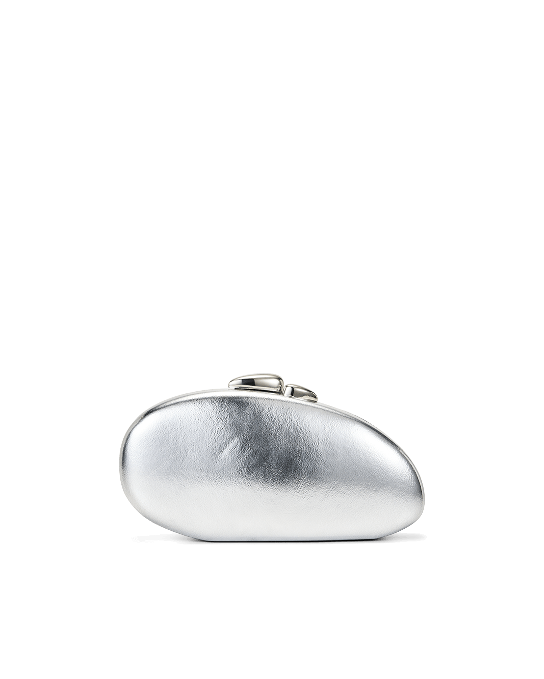 ANGIE CLUTCH BAG - SILVER METALLIC-Handbags-Billini-Billini