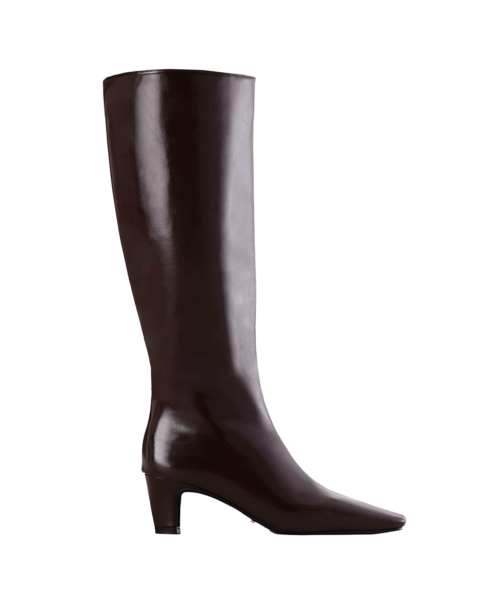 ANGIE - DARK CACAO SHINE-Boots-Billini-Billini