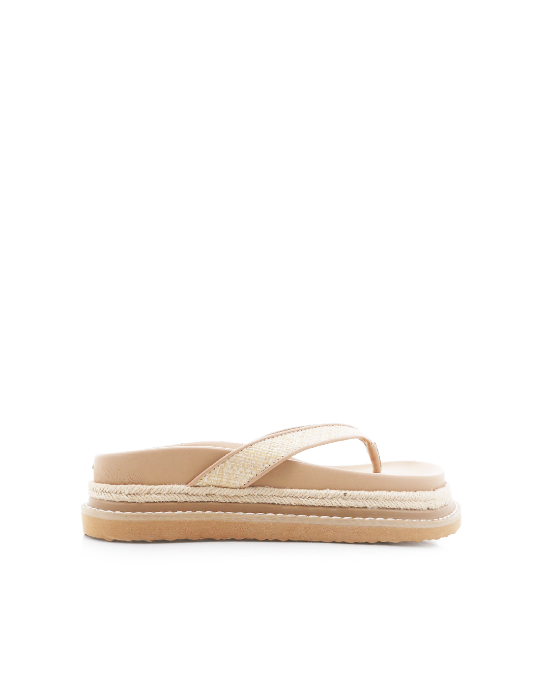 ANNALISE - NATURAL RAFFIA-Sandals-Billini-Billini