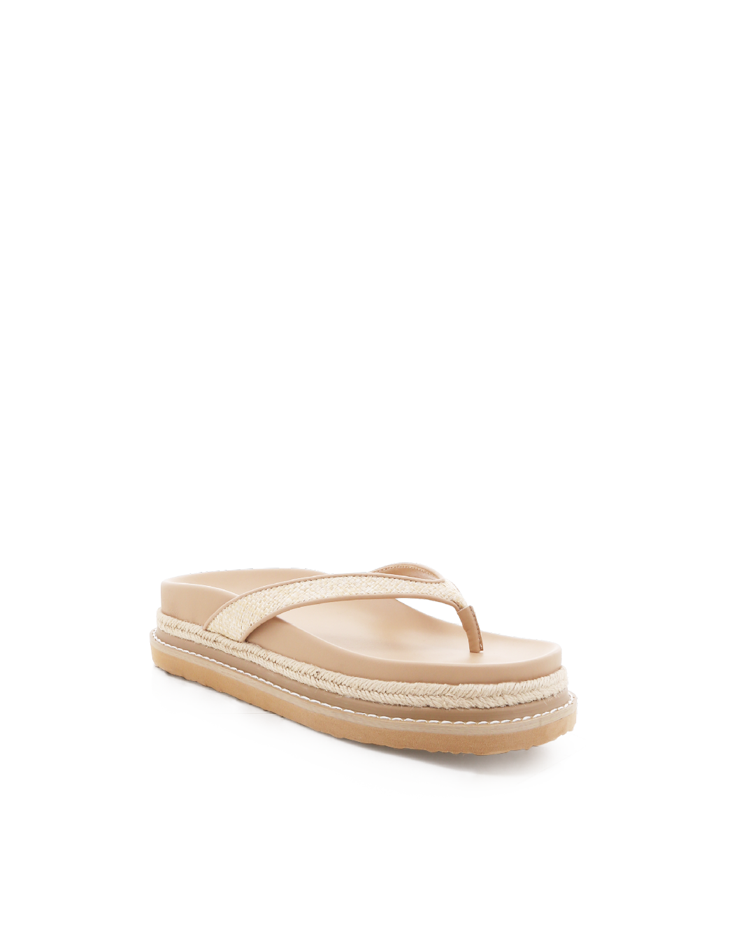 ANNALISE - NATURAL RAFFIA-Sandals-Billini-Billini