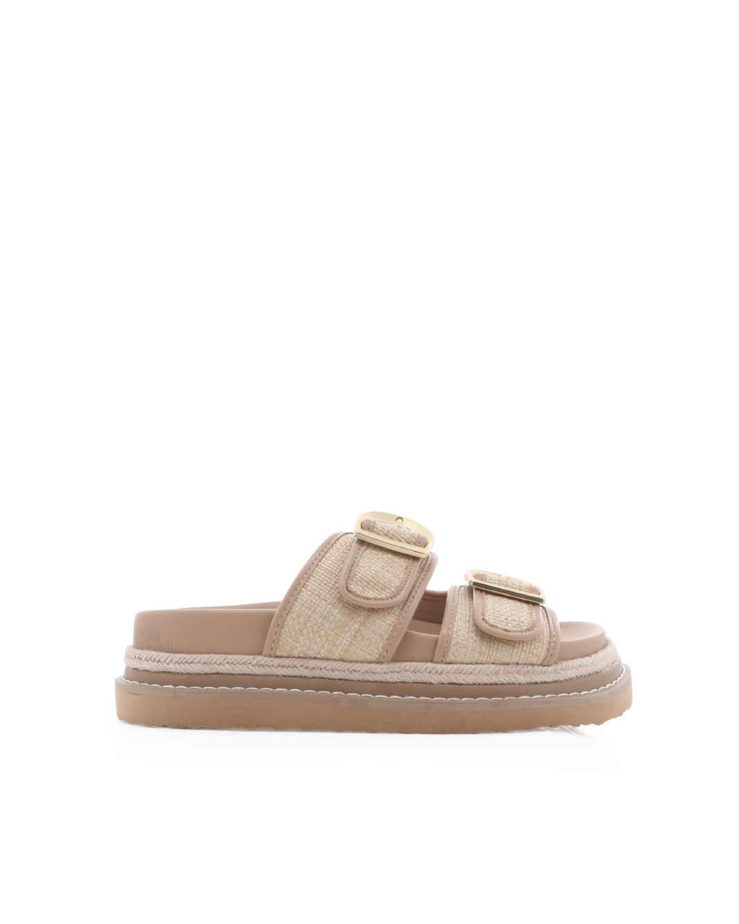 ANORA - NATURAL RAFFIA-Sandals-Billini-Billini