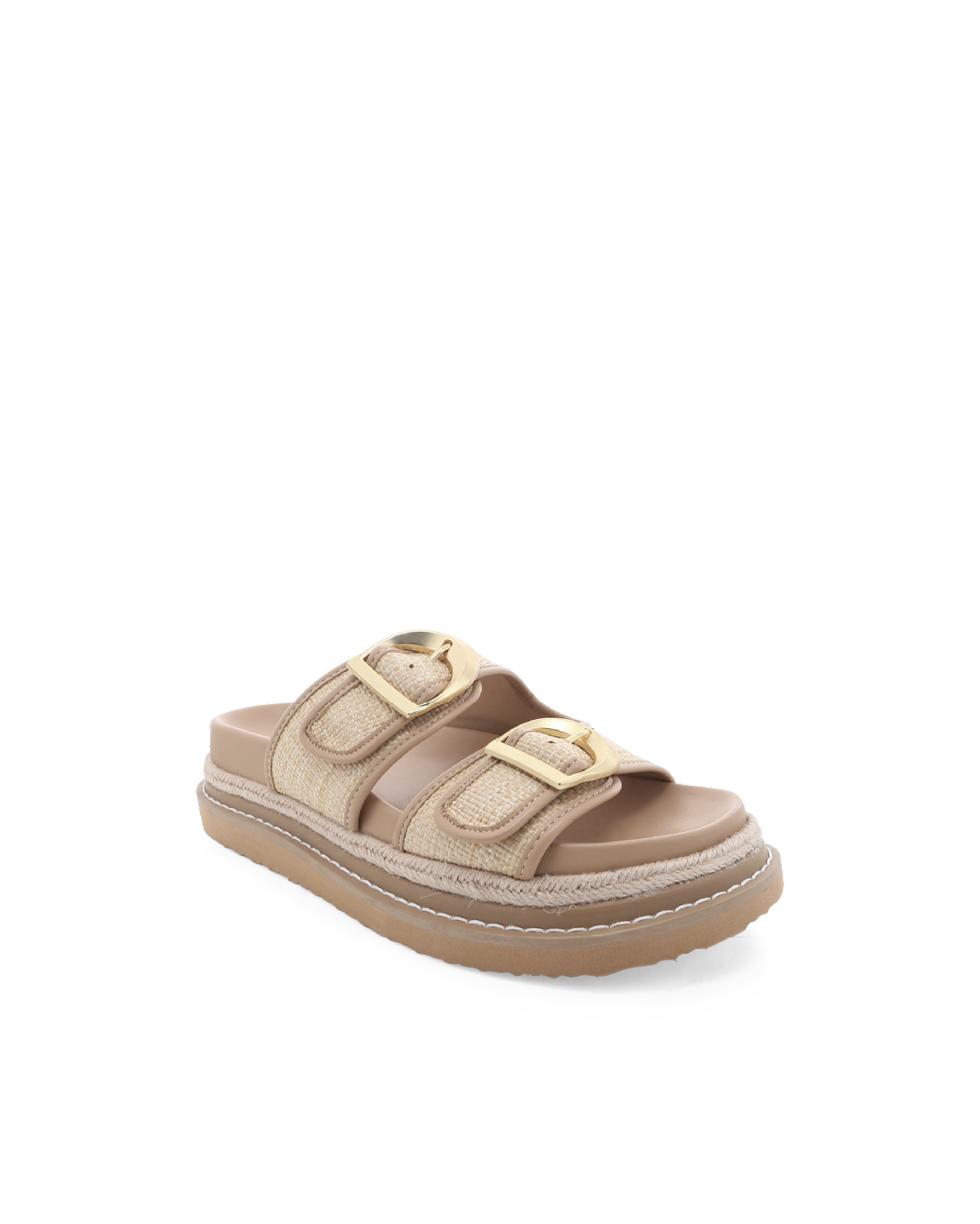 ANORA - NATURAL RAFFIA-Sandals-Billini-Billini