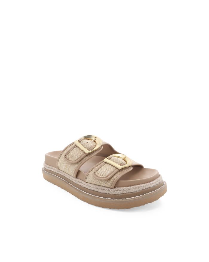 ANORA - NATURAL RAFFIA-Sandals-Billini-Billini