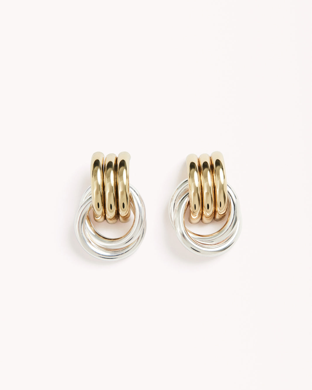 ANTHE EARRING - GOLD-SILVER-JEWELLERY-Billini-O/S-Billini