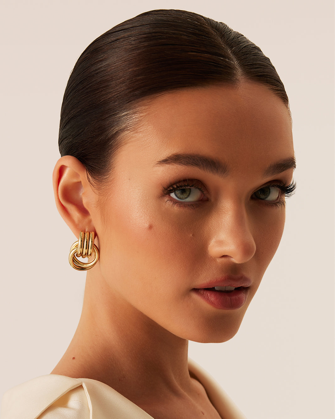 ANTHE EARRING - GOLD-JEWELLERY-Billini-O/S-Billini