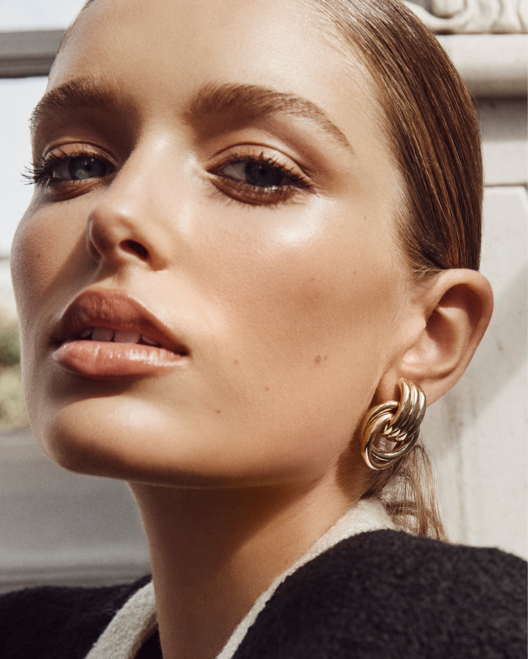 ANTHE EARRING - GOLD-JEWELLERY-Billini-O/S-Billini