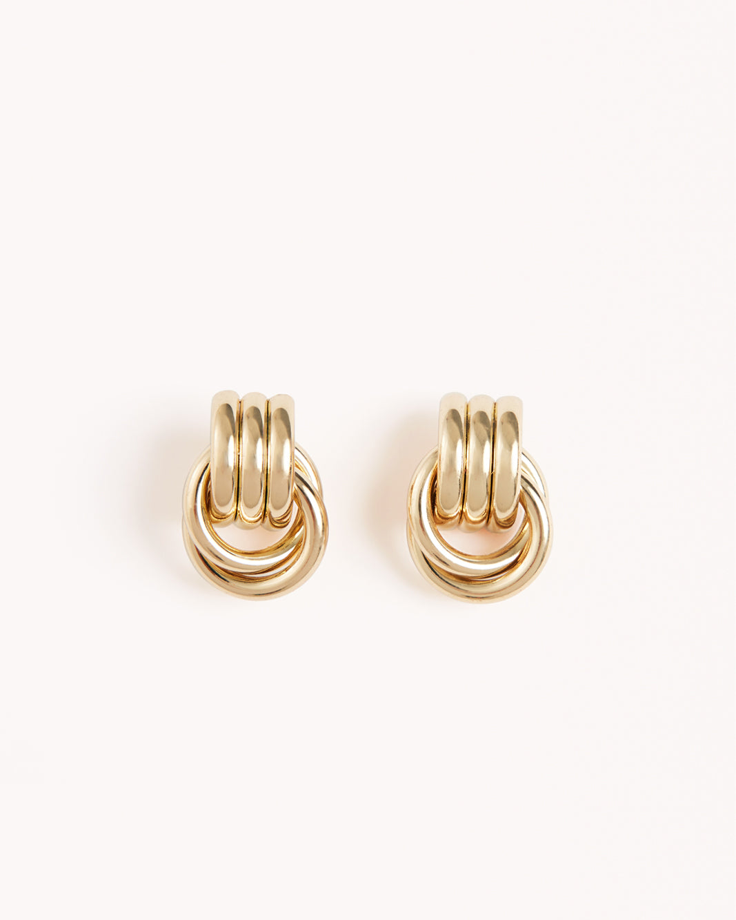 ANTHE MINI EARRINGS - GOLD-JEWELLERY-Billini-O/S-Billini
