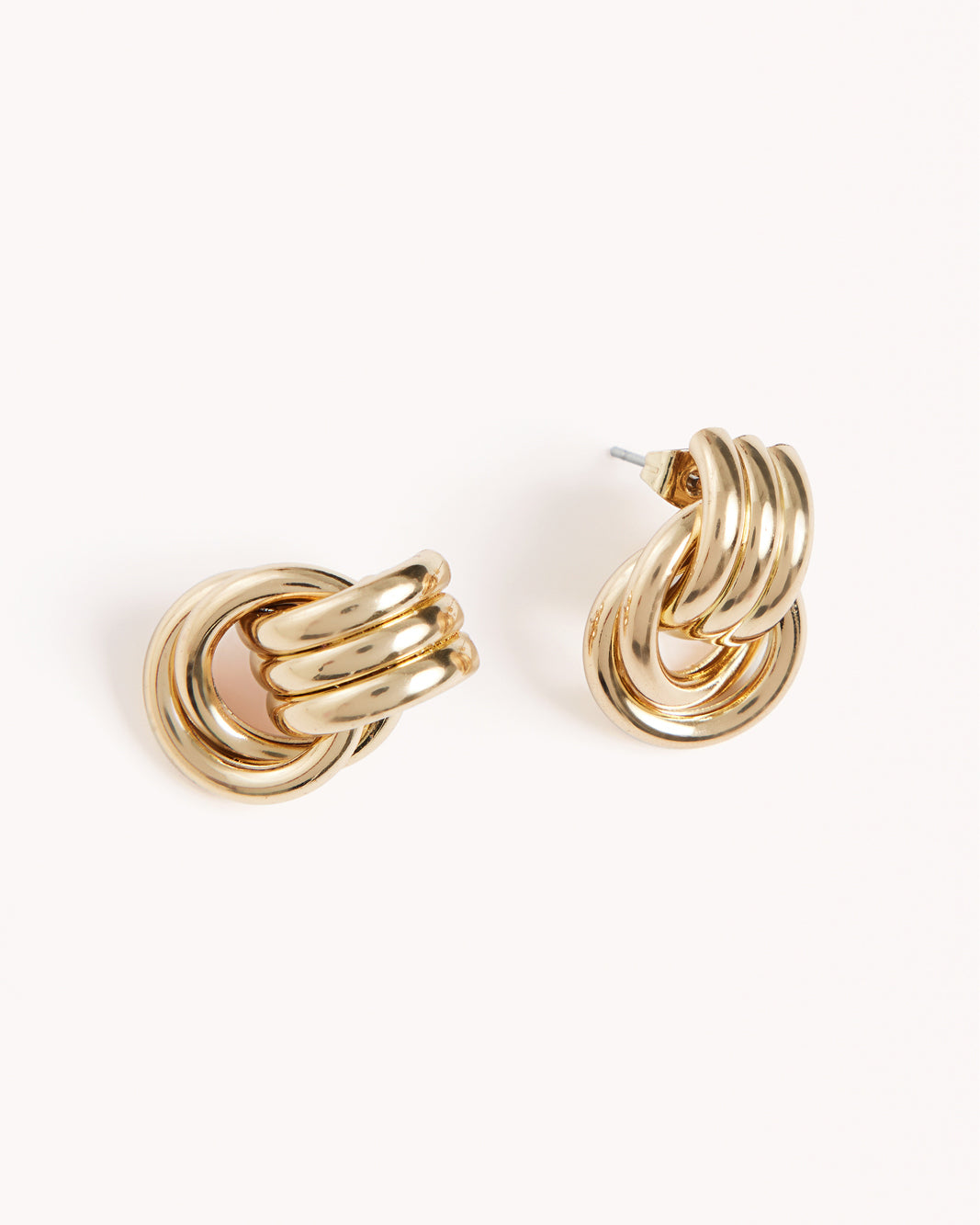 ANTHE MINI EARRINGS - GOLD-JEWELLERY-Billini-O/S-Billini