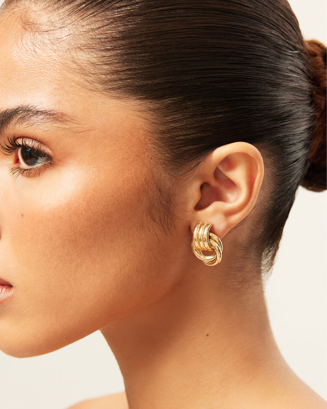 ANTHE MINI EARRINGS - GOLD-JEWELLERY-Billini-O/S-Billini