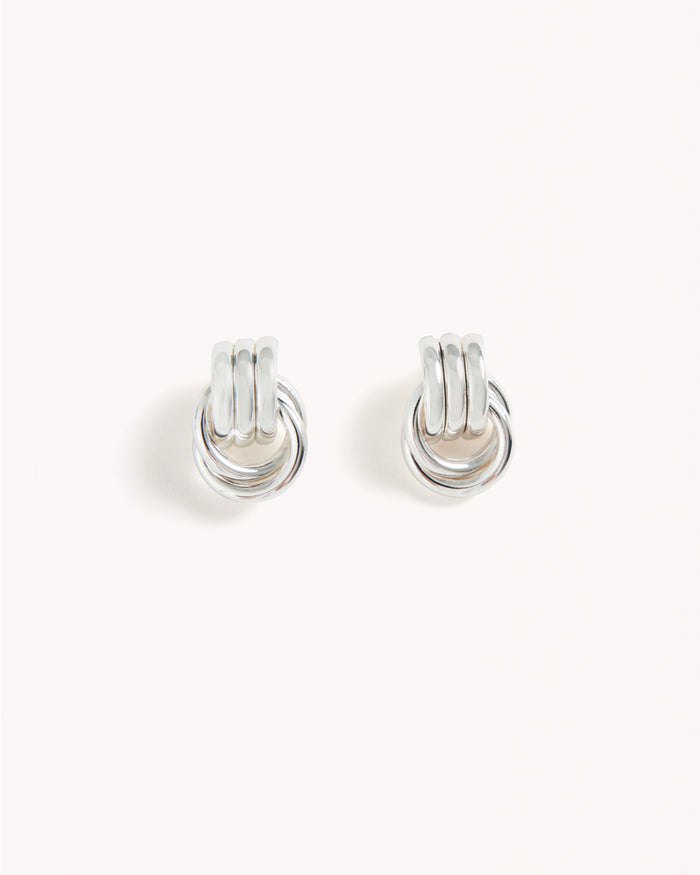 ANTHE MINI EARRINGS - SILVER-JEWELLERY-Billini-O/S-Billini