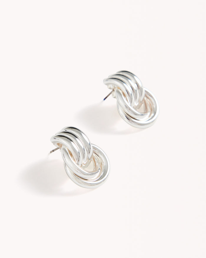 ANTHE MINI EARRINGS - SILVER-JEWELLERY-Billini-O/S-Billini