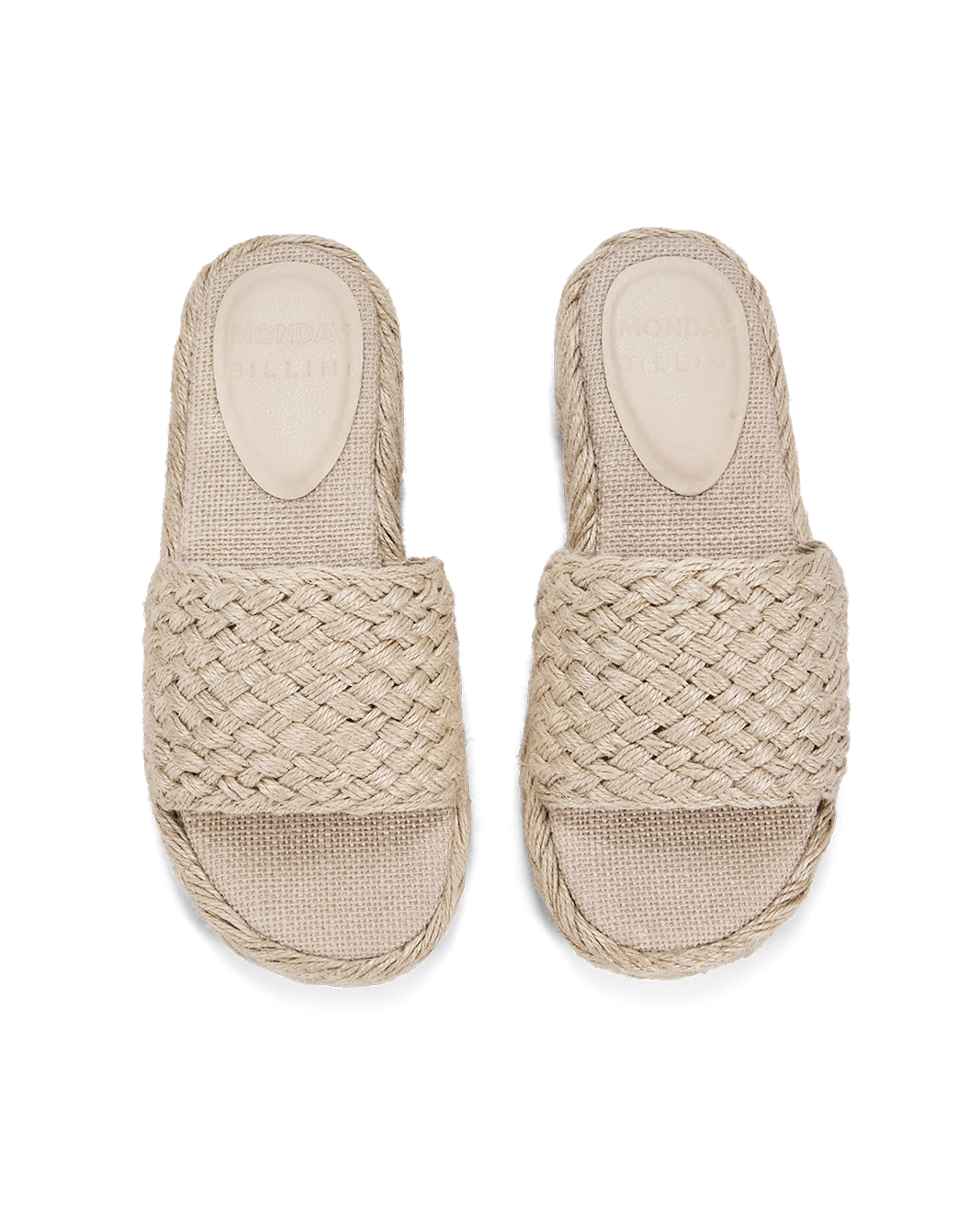 ANTIBES - NATURAL RAFFIA-Sandals-Billini-Billini
