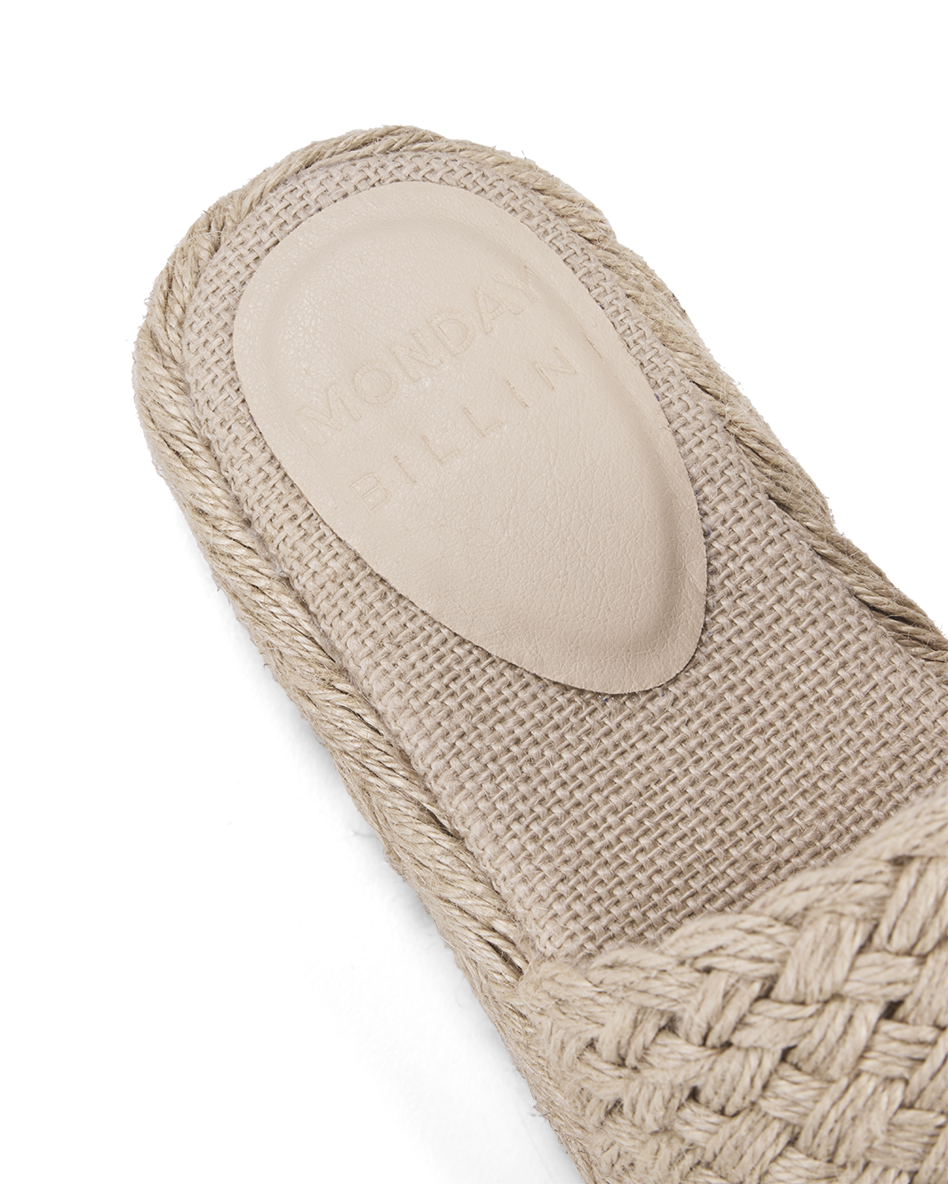 ANTIBES - NATURAL RAFFIA-Sandals-Billini-Billini