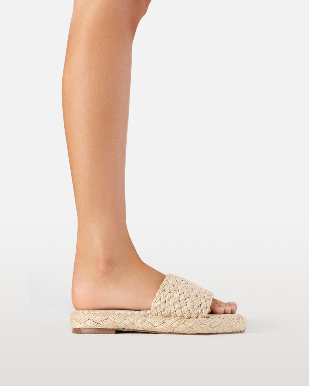 ANTIBES - NATURAL RAFFIA-Sandals-Billini-Billini