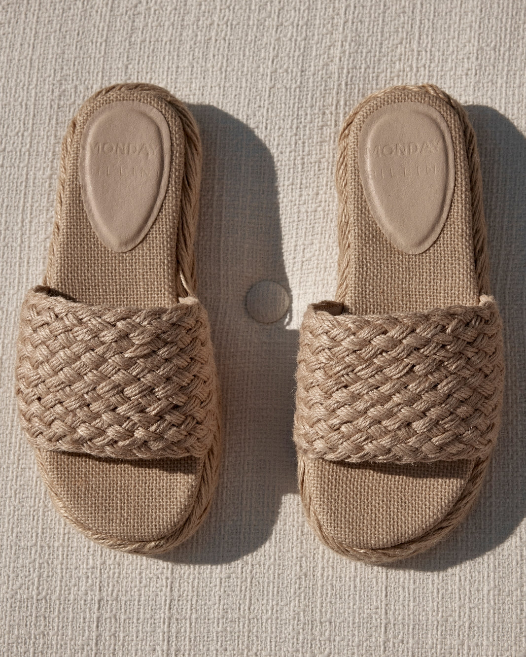 ANTIBES - NATURAL RAFFIA-Sandals-Billini-Billini