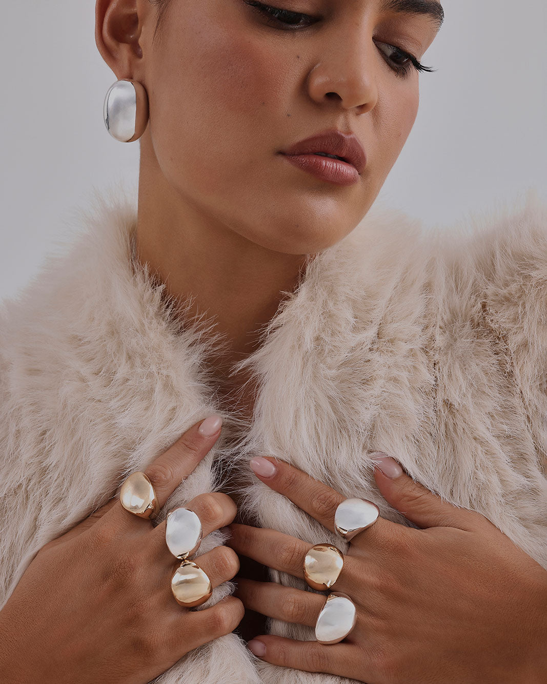AVA RING - SILVER-JEWELLERY-Billini-Billini