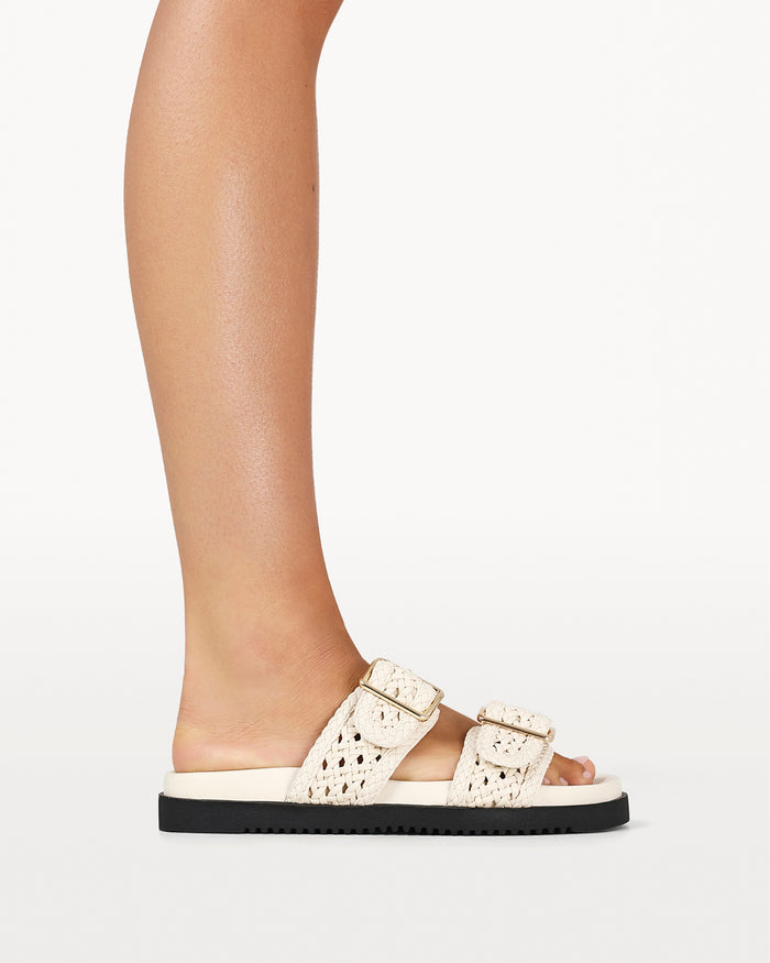 APRILA - BONE-Sandals-Billini-Billini