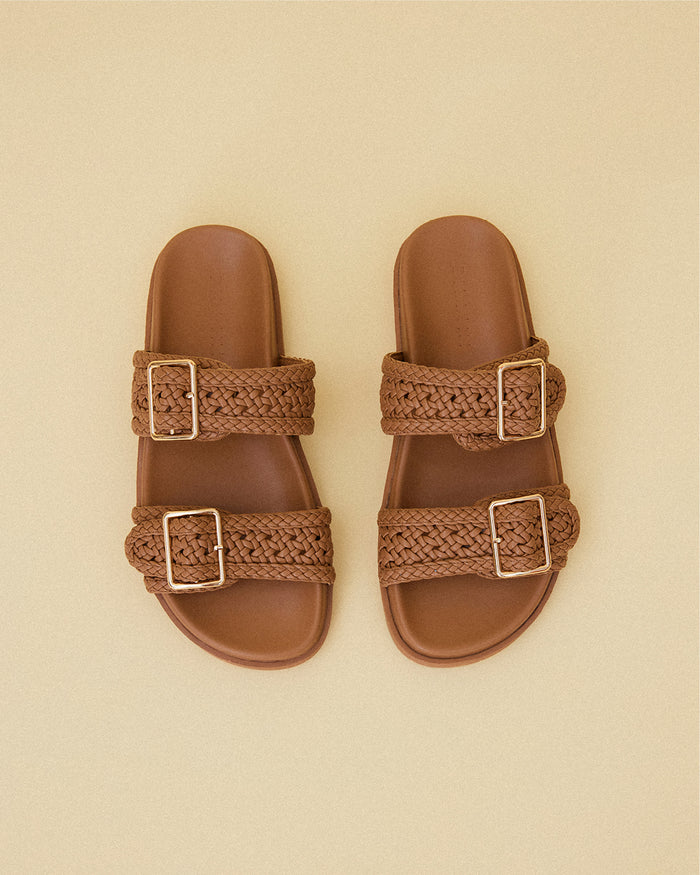 APRILA - COFFEE-Sandals-Billini-Billini