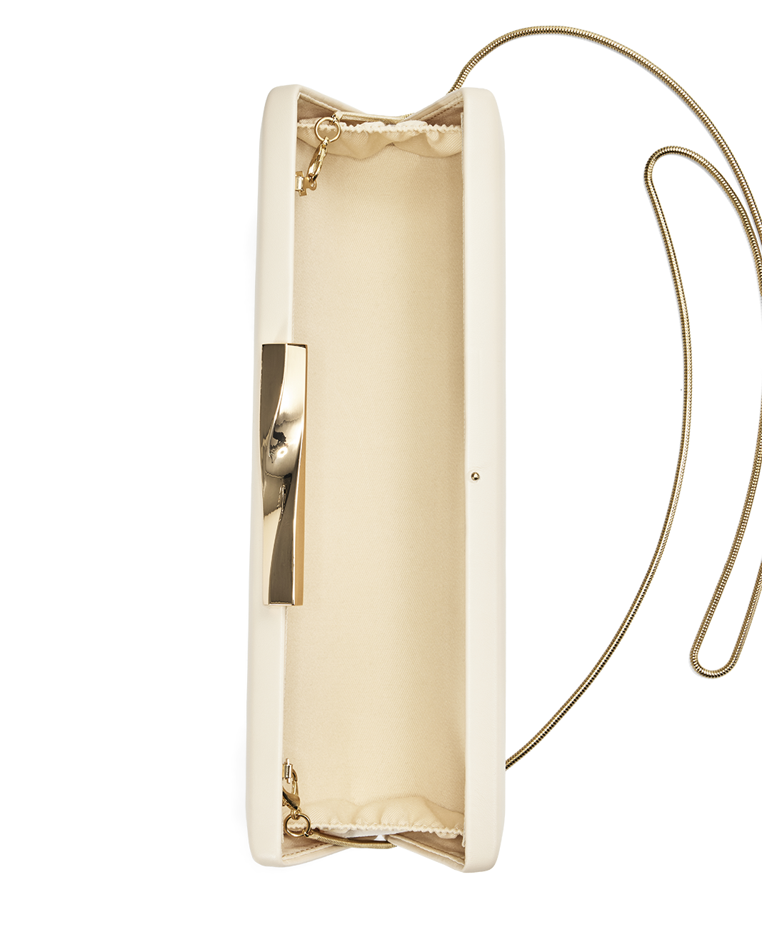 APRIL CLUTCH - BONE-Handbags-Billini-Billini