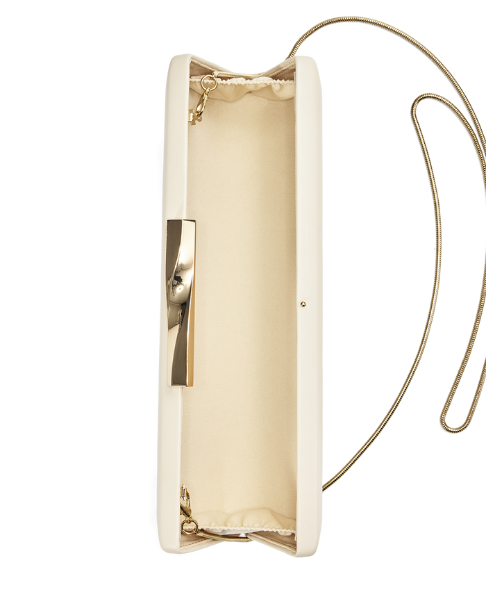 APRIL CLUTCH - BONE