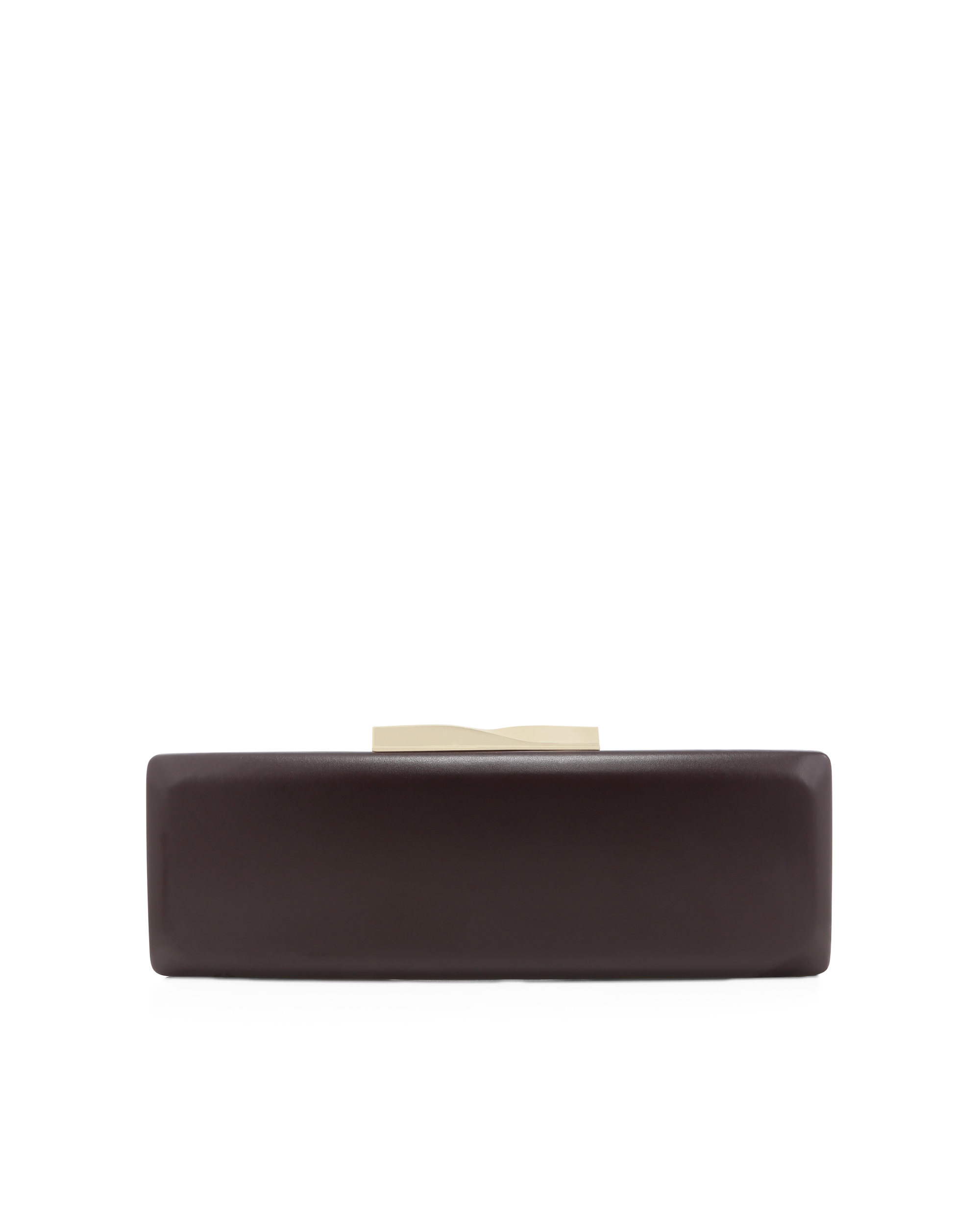 APRIL CLUTCH - CHOCOLATE