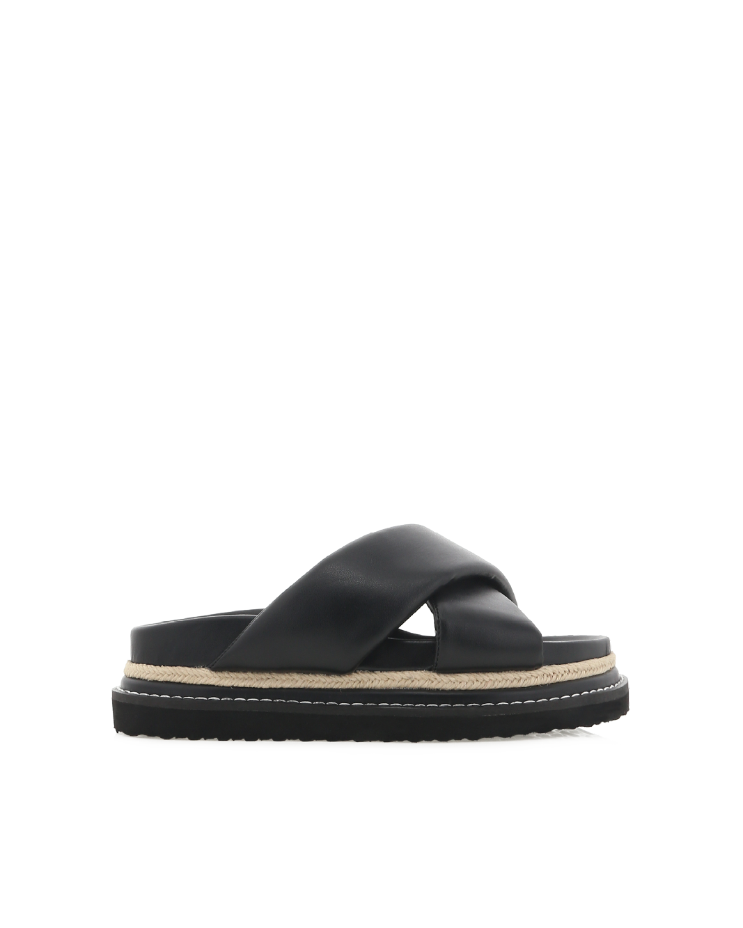 ARABEL WIDE FIT - BLACK-Sandals-Billini-Billini