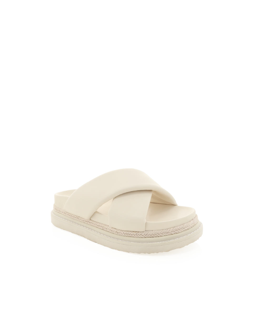 ARABEL WIDE FIT - BONE-Sandals-Billini-Billini