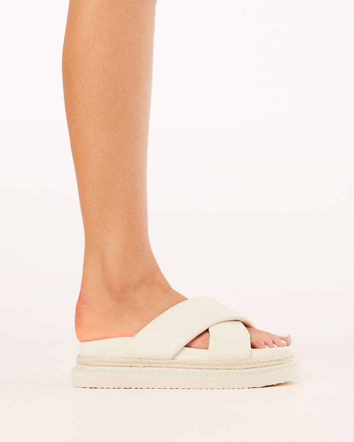 ARABEL - BONE-Sandals-Billini-Billini
