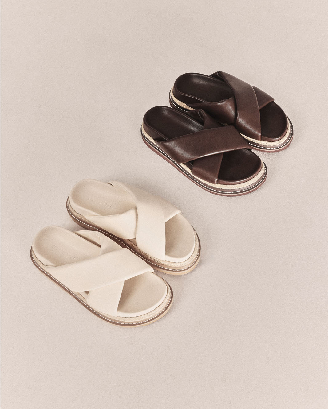 ARABEL - CHOCOLATE-Sandals-Billini-Billini