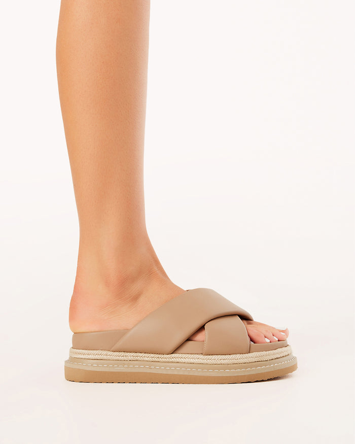 ARABEL WIDE FIT - CLAY-Sandals-Billini-Billini