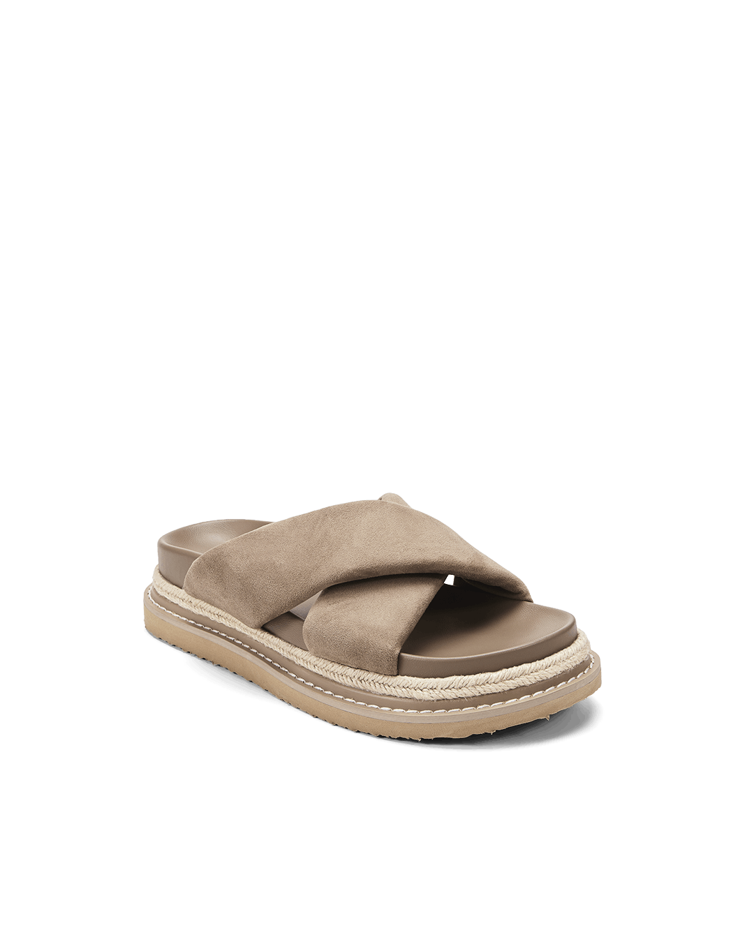 ARABEL - FAWN SUEDE-Sandals-Billini-Billini