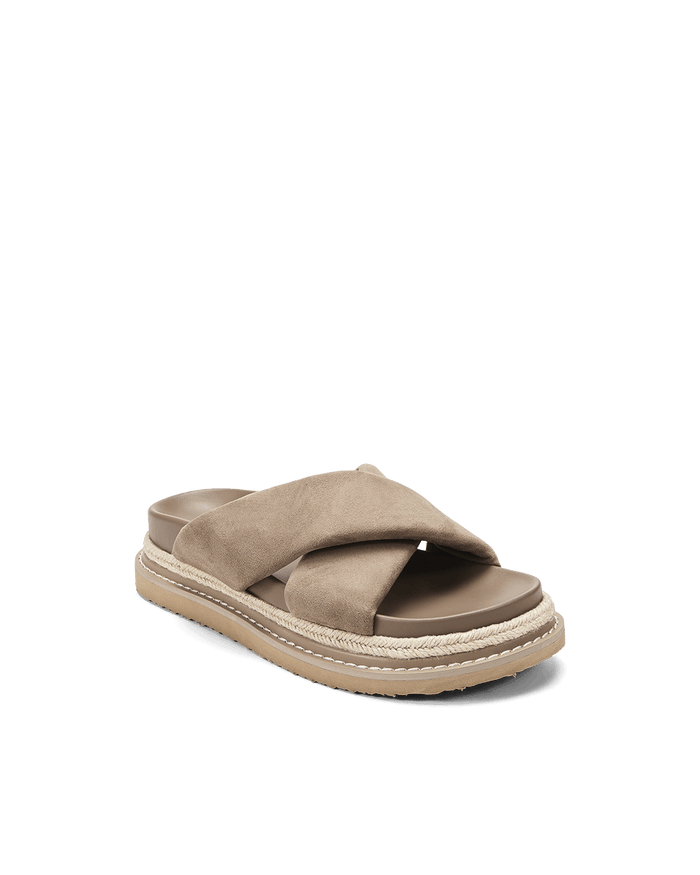 ARABEL - FAWN SUEDE-Sandals-Billini-Billini