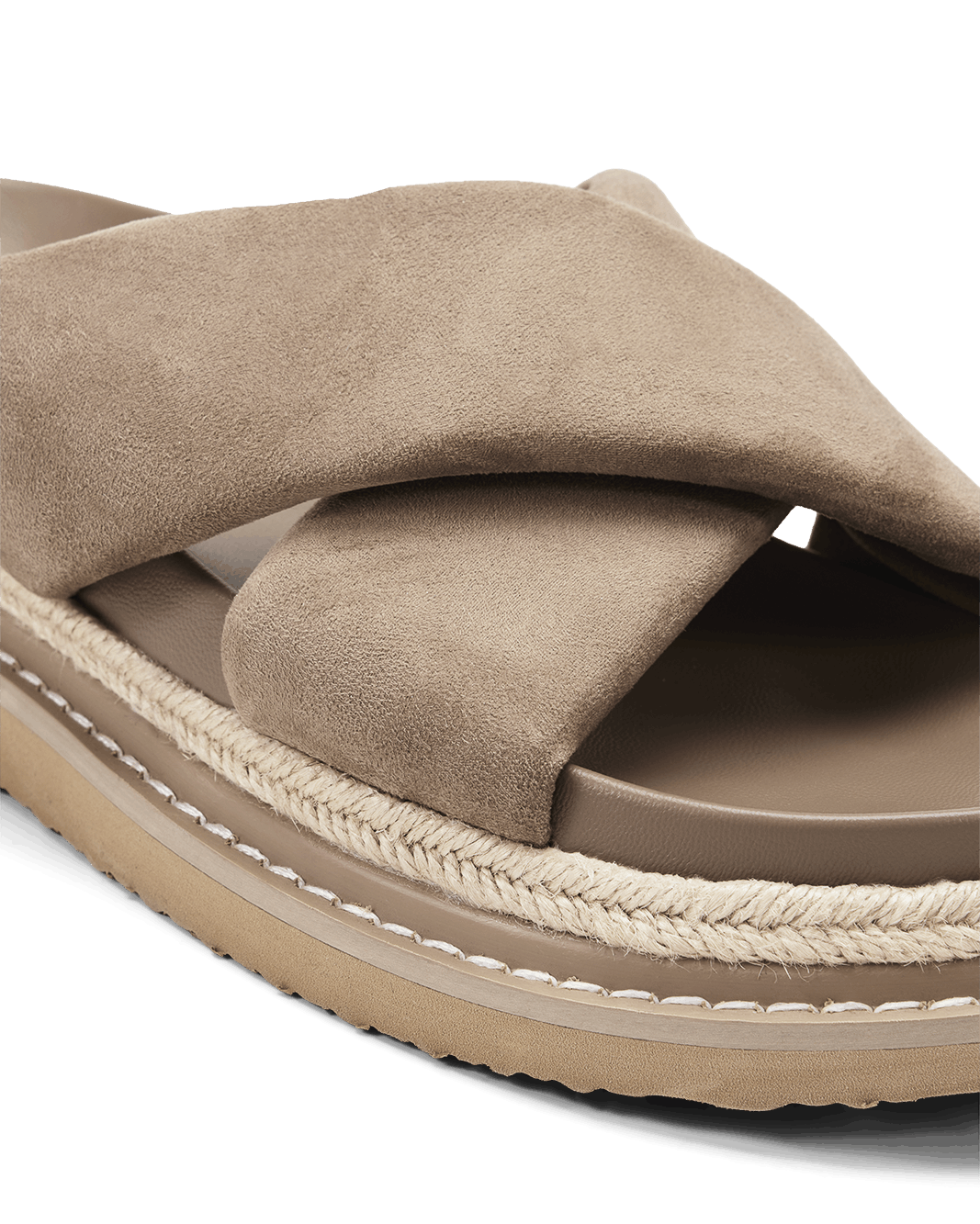 ARABEL - FAWN SUEDE-Sandals-Billini-Billini
