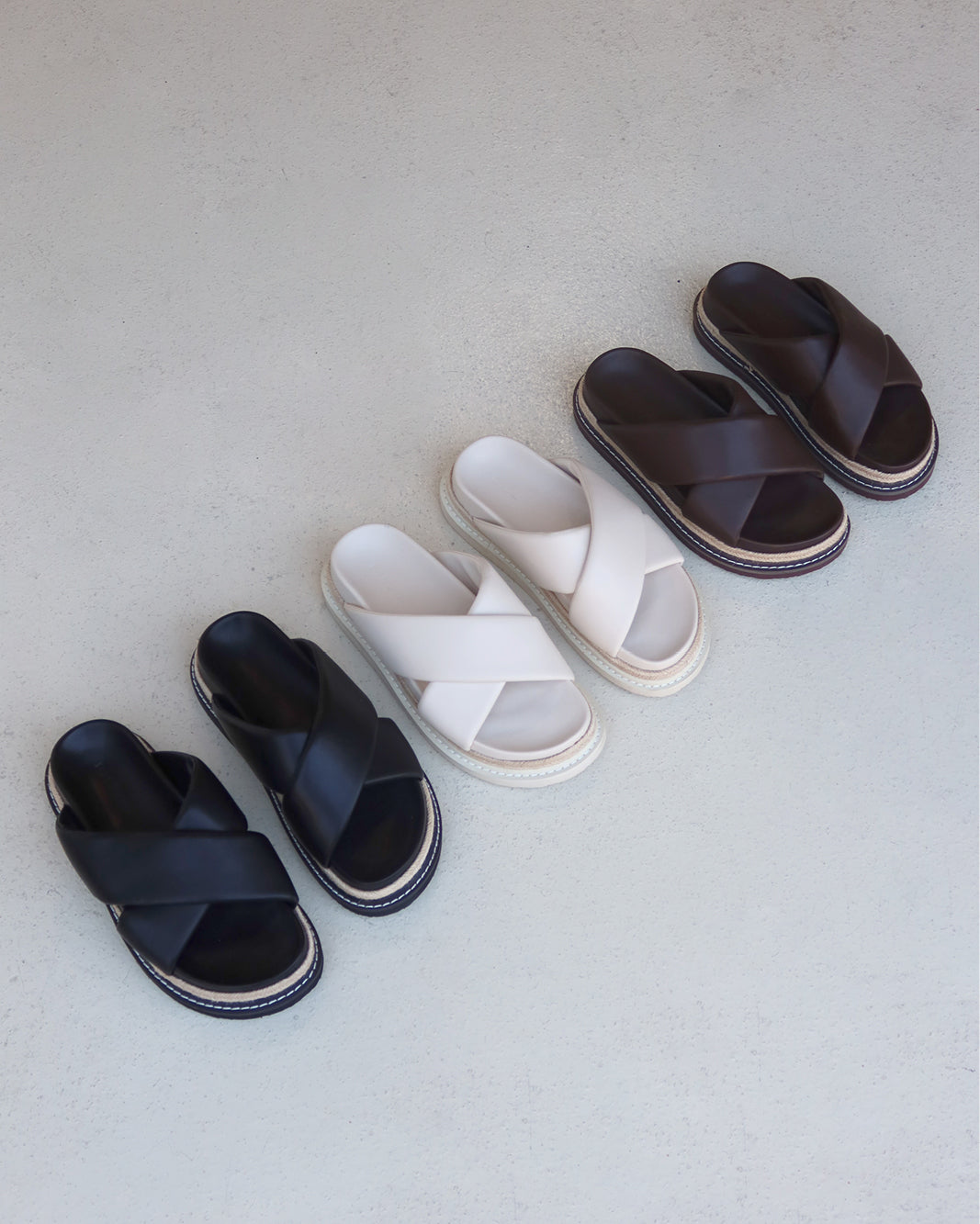 ARABEL - CHOCOLATE-Sandals-Billini-Billini