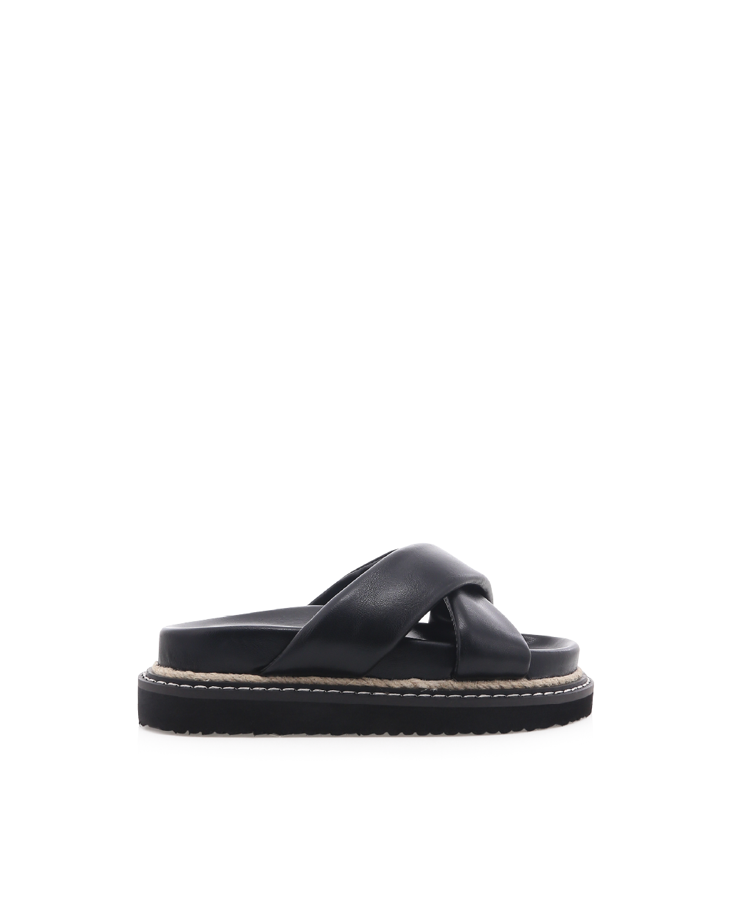 ARABEL MINI - BLACK-Sandals-Billini-Billini