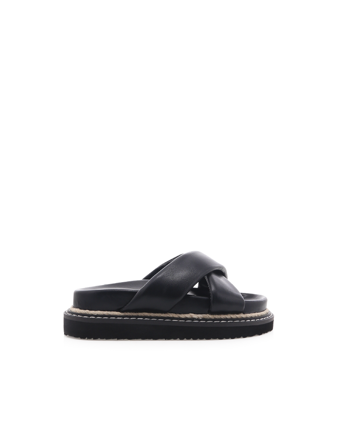 ARABEL MINI - BLACK-Sandals-Billini-Billini