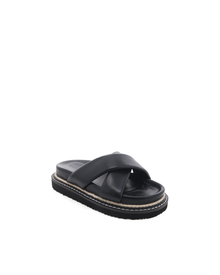 ARABEL MINI - BLACK-Sandals-Billini-Billini