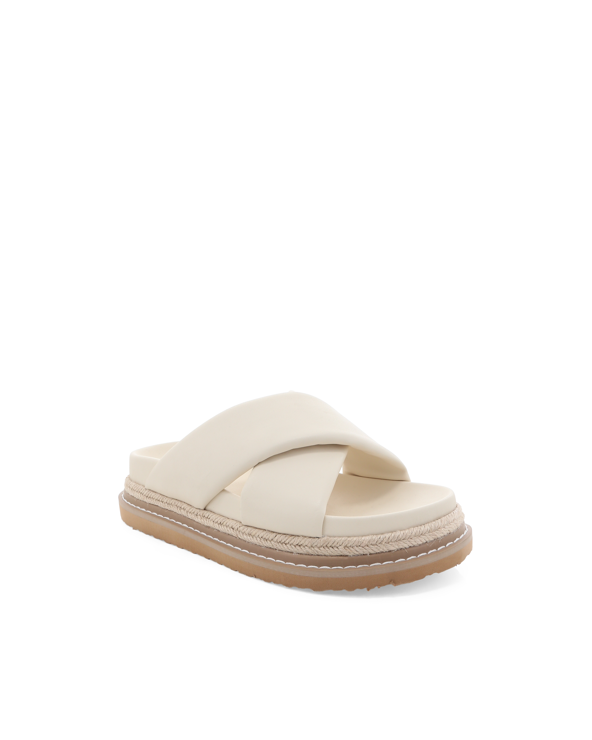 ARABEL WIDE FIT - BONE-NATURAL-Sandals-Billini-Billini