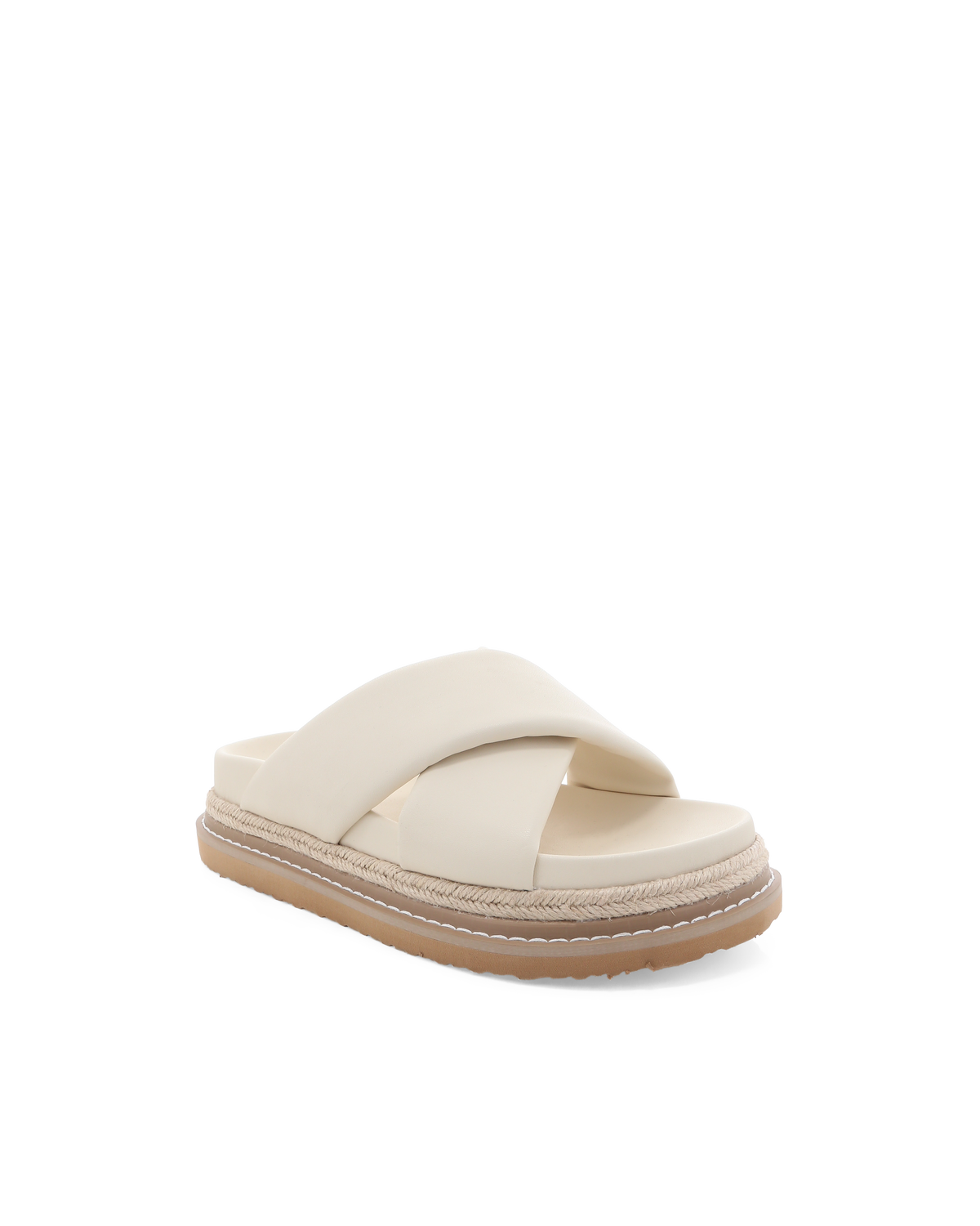 ARABEL WIDE FIT - BONE-NATURAL-Sandals-Billini-Billini