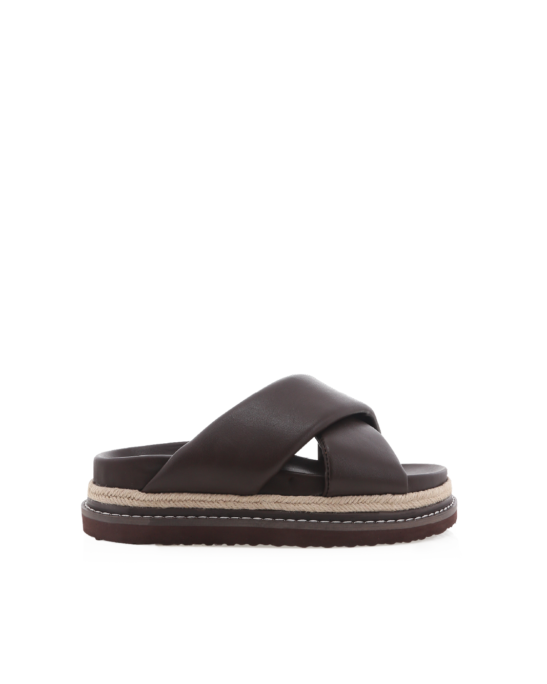 ARABEL WIDE FIT - CHOCOLATE-Sandals-Billini-Billini