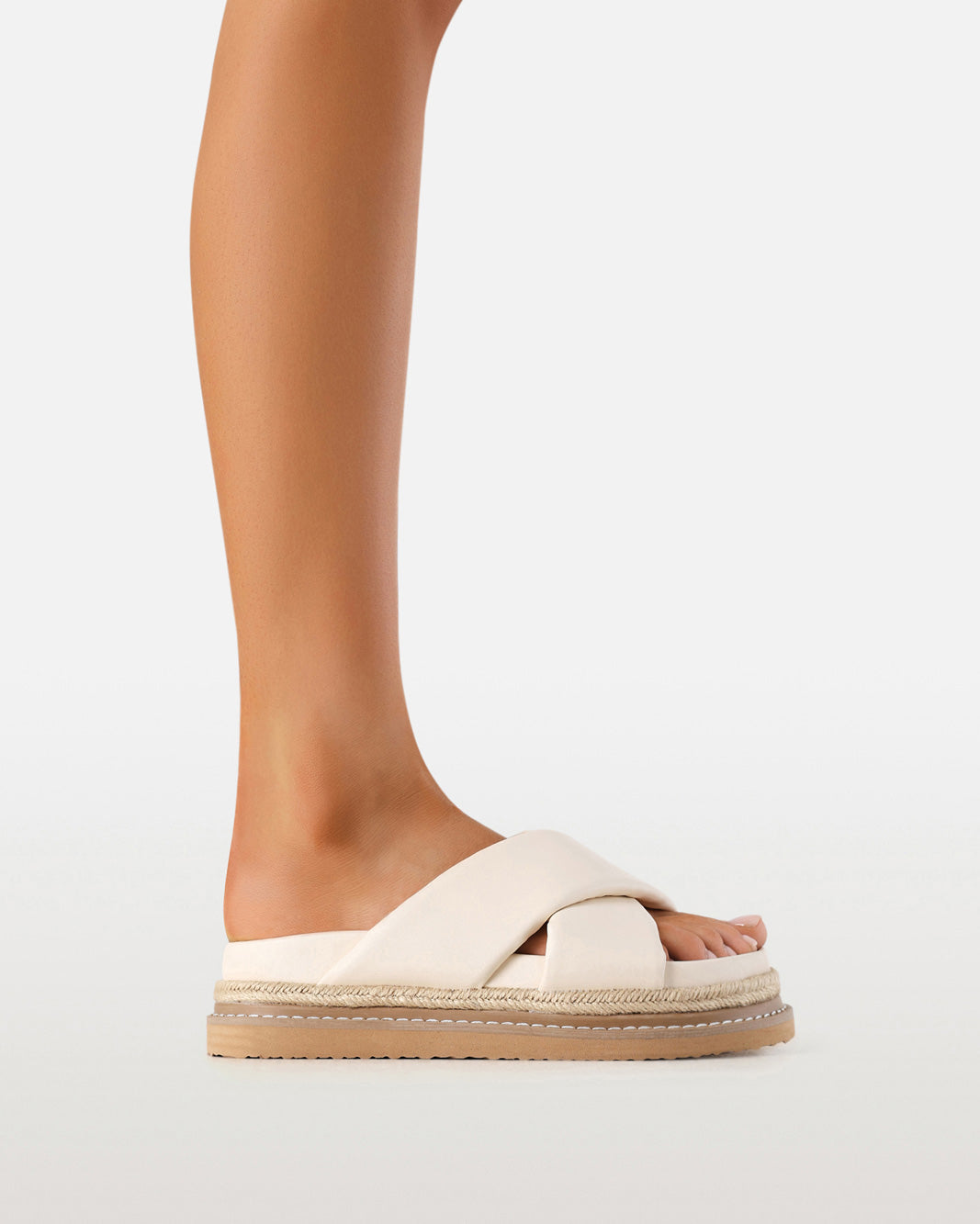 ARABEL - BONE-NATURAL-Sandals-Billini-Billini